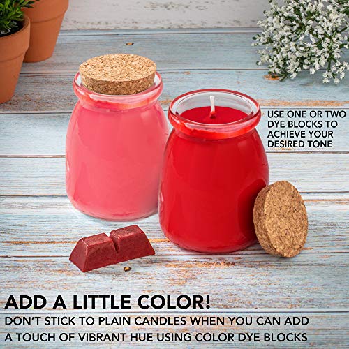 SkyMall Candle Making Kit, DIY Set for Making Candles, Includes Me...
