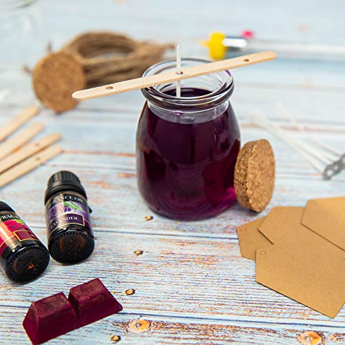 SkyMall Candle Making Kit, DIY Set for Making Candles, Includes Me...