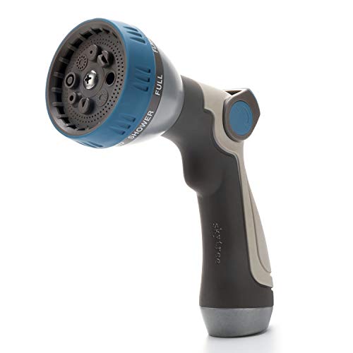 Skytree Hose Nozzle Garden, Metal Spray Nozzle High Pressure, 8 Pa...