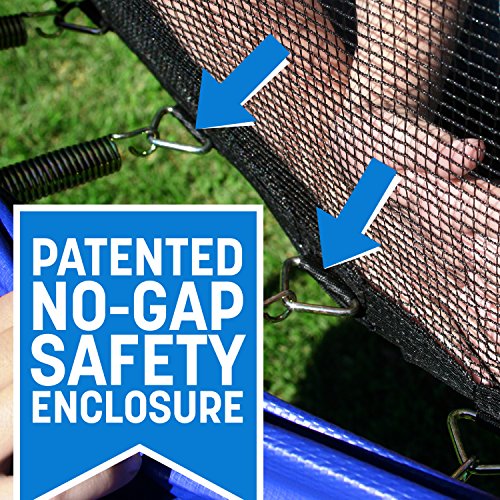 Skywalker Trampolines 10 -Foot Round Trampoline and Enclosure with...