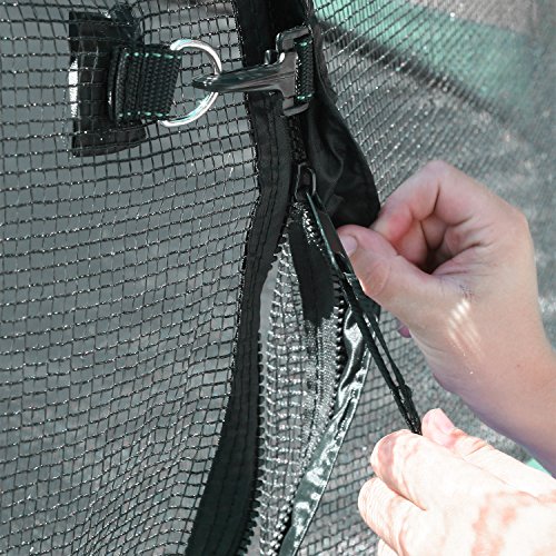 Skywalker Trampolines 10 -Foot Round Trampoline and Enclosure with...