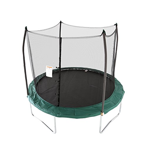 Skywalker Trampolines 10 -Foot Round Trampoline and Enclosure with...