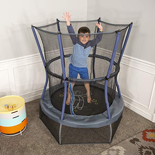 Skywalker Trampolines Space Explorer Mini Trampoline, 48 - Inch, D...