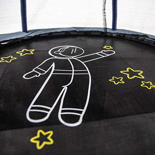 Skywalker Trampolines Space Explorer Mini Trampoline, 48 - Inch, D...
