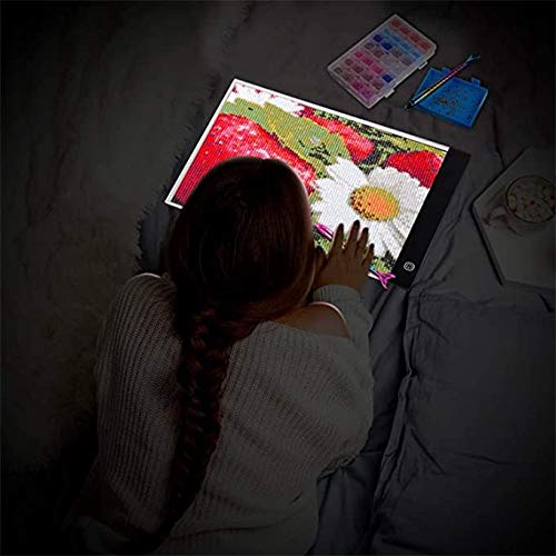 A4 Diamond Painting Led Light Pad Kits,Portable Led Tracing Light ...