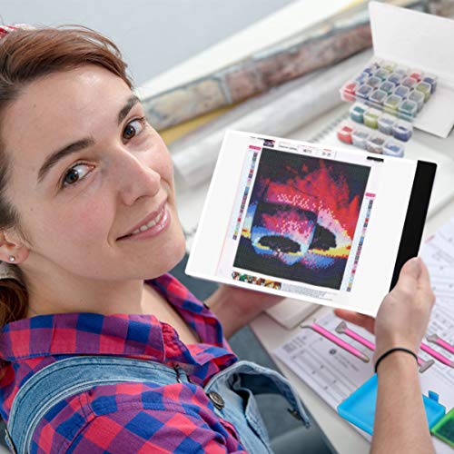 A4 Diamond Painting Led Light Pad Kits,Portable Led Tracing Light ...