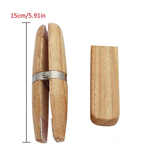 Wood Ring Clamp Holder, Wedge Jewelers Hand Tool, Stone Setting En...