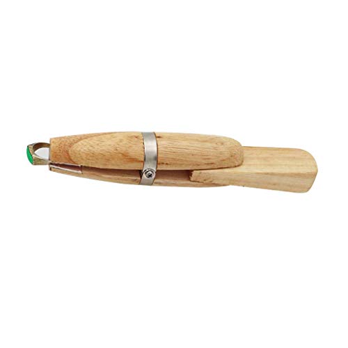 Wood Ring Clamp Holder, Wedge Jewelers Hand Tool, Stone Setting En...