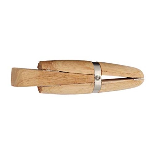 Wood Ring Clamp Holder, Wedge Jewelers Hand Tool, Stone Setting En...