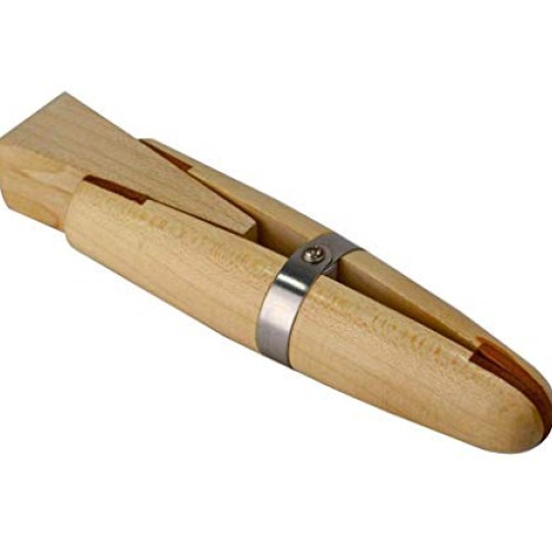 Wood Ring Clamp Holder, Wedge Jewelers Hand Tool, Stone Setting En...
