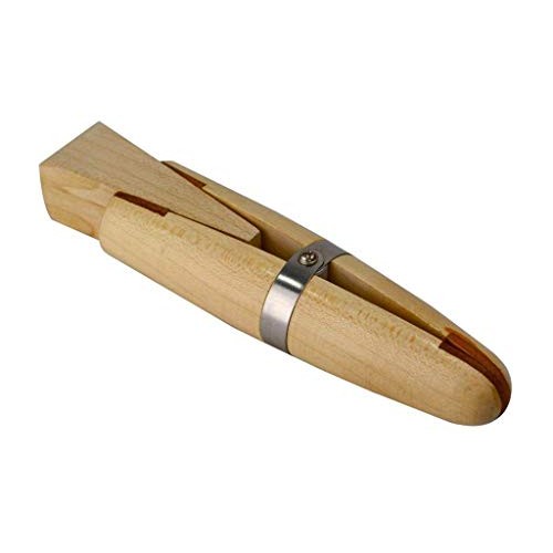 Wood Ring Clamp Holder, Wedge Jewelers Hand Tool, Stone Setting En...