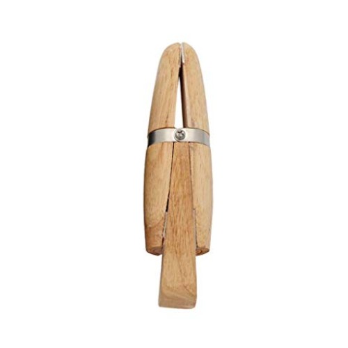 Wood Ring Clamp Holder, Wedge Jewelers Hand Tool, Stone Setting En...