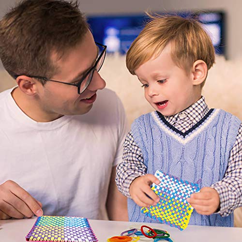 Potholders Weaving Loom Kit Arts and DIY Loops Weaving Crafts Kit ...