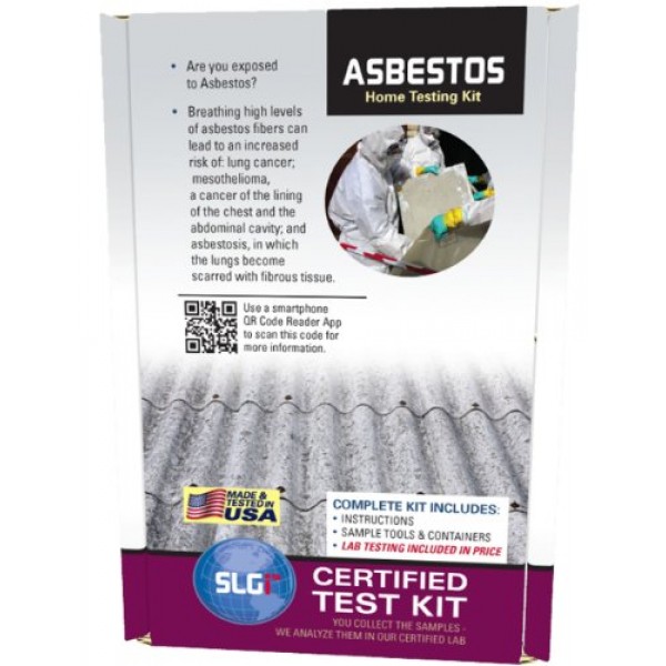 Schneider Labs Asbestos 10 PK Test Kit 1 Business Day
