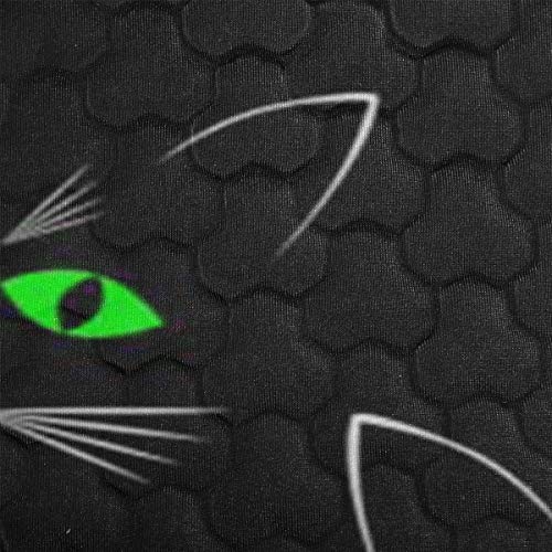 SLHFPX Knee Sleeve Black Cat Head Full Leg Brace Compression Long ...