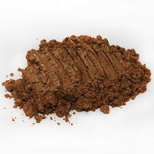 Slice of the Moon: Bronze Mica Powder 28g, Natural Mineral Mica, C...