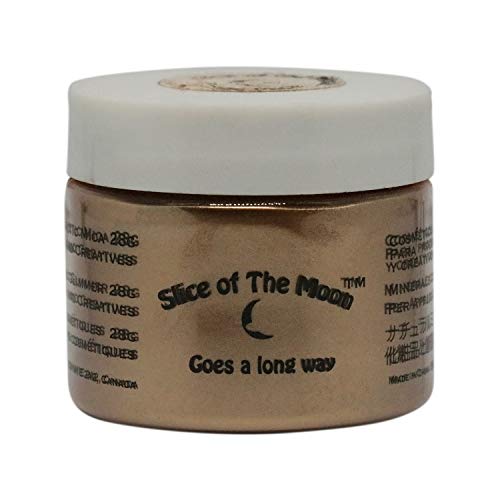 Slice of the Moon: Bronze Mica Powder 28g, Natural Mineral Mica, C...