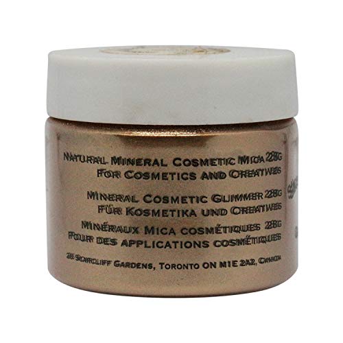 Slice of the Moon: Bronze Mica Powder 28g, Natural Mineral Mica, C...