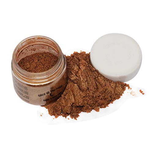 Slice of the Moon: Bronze Mica Powder 28g, Natural Mineral Mica, C...