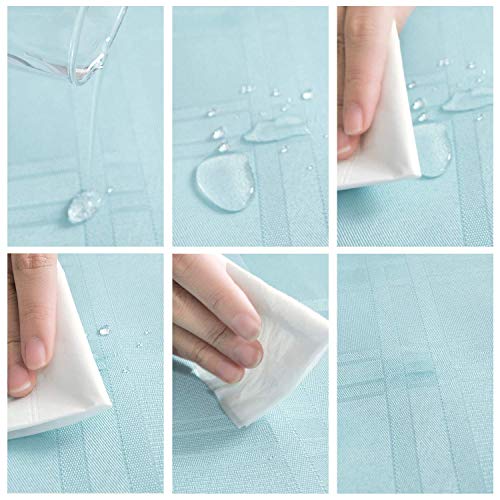 Water and Oil Repellent Square Tablecloth Life of Rodent Mammals ...