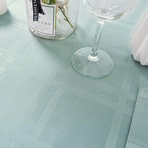 Water and Oil Repellent Square Tablecloth Life of Rodent Mammals ...