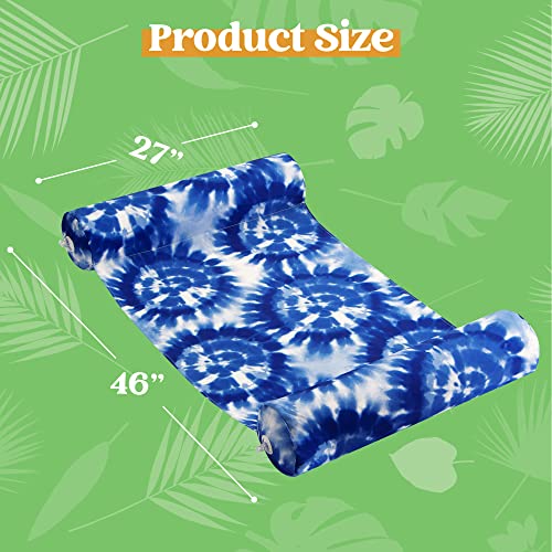 Sloosh 3 Pack 4-in-1 Inflatable Pool Floats Hammock, Water Hammock...