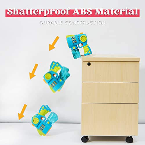 Sloosh Bubble Gun Machine with Bubble Refill Solution, 5000+ Bubbl...