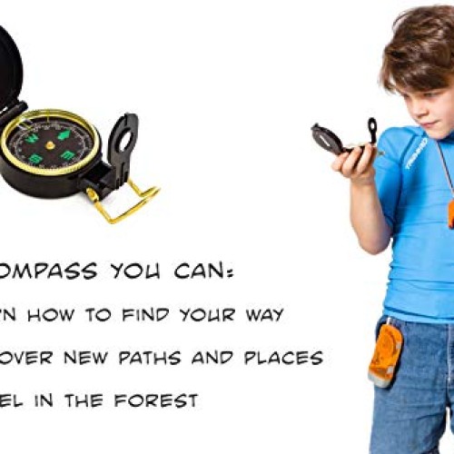 Outdoor Exploration Set - Kids Adventure Pack - Perfect 3-12 year ...