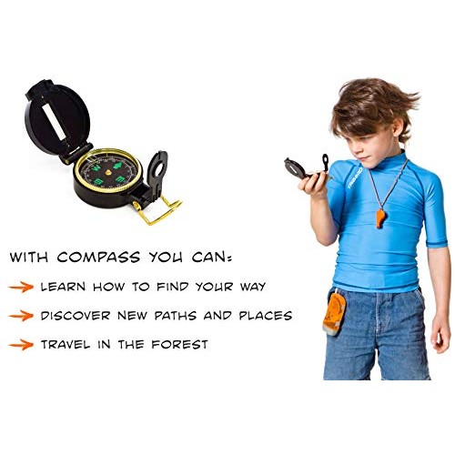 Outdoor Exploration Set - Kids Adventure Pack - Perfect 3-12 year ...