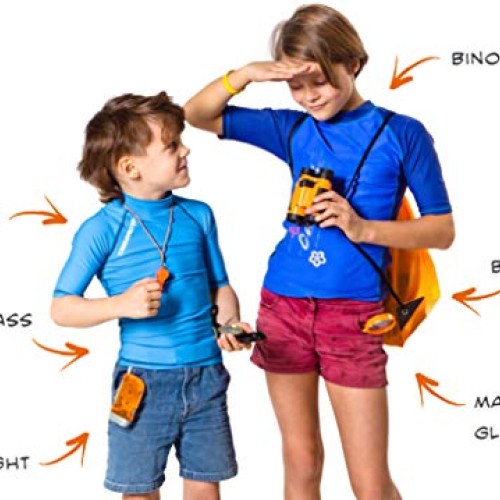 Outdoor Exploration Set - Kids Adventure Pack - Perfect 3-12 year ...