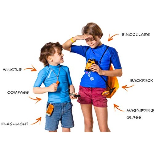 Outdoor Exploration Set - Kids Adventure Pack - Perfect 3-12 year ...
