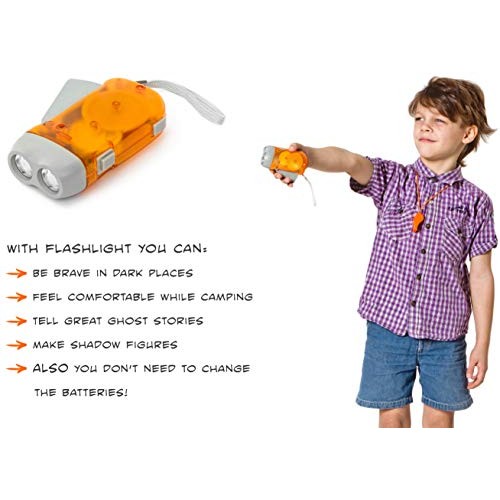 Outdoor Exploration Set - Kids Adventure Pack - Perfect 3-12 year ...