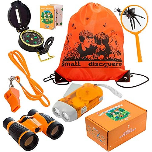 Outdoor Exploration Set - Kids Adventure Pack - Perfect 3-12 year ...