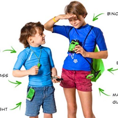 Outdoor Exploration Set - Perfect 3-12 Year Old boy Toys and Girl ...