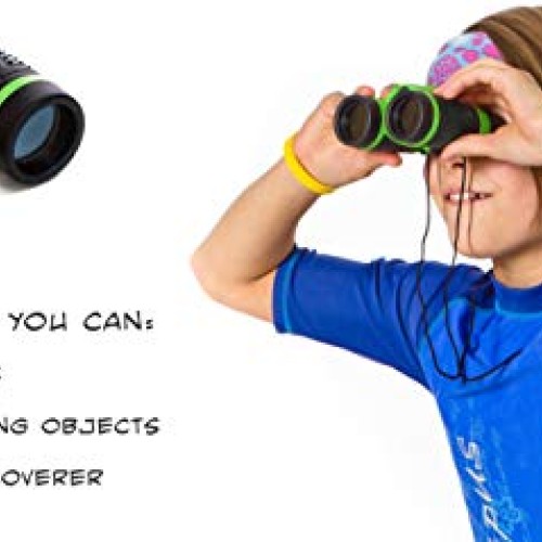 Outdoor Exploration Set - Perfect 3-12 Year Old boy Toys and Girl ...