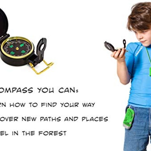 Outdoor Exploration Set - Perfect 3-12 Year Old boy Toys and Girl ...