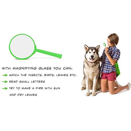 Outdoor Exploration Set - Perfect 3-12 Year Old boy Toys and Girl ...