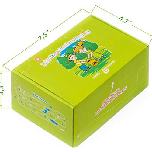 Outdoor Exploration Set - Perfect 3-12 Year Old boy Toys and Girl ...