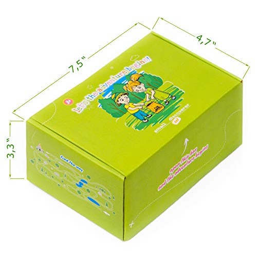 Outdoor Exploration Set - Perfect 3-12 Year Old boy Toys and Girl ...