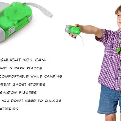 Outdoor Exploration Set - Perfect 3-12 Year Old boy Toys and Girl ...