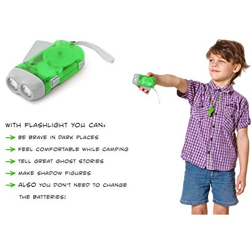 Outdoor Exploration Set - Perfect 3-12 Year Old boy Toys and Girl ...