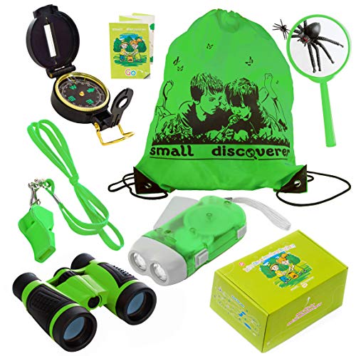 Outdoor Exploration Set - Perfect 3-12 Year Old boy Toys and Girl ...