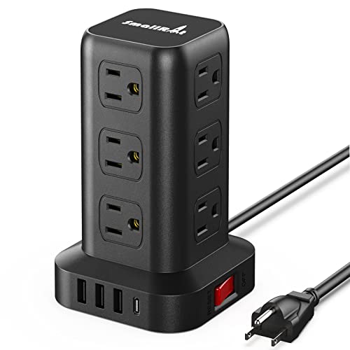 Extension Cord with Multiple Outlets, Surge Protector Power Strip ...