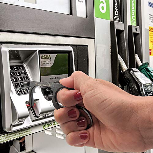 SMART TOUCH Touchless Door Opener Key Tool - No Touch Contactless ...