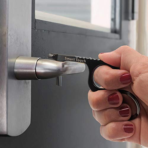 SMART TOUCH Touchless Door Opener Key Tool - No Touch Contactless ...