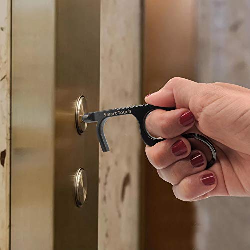 SMART TOUCH Touchless Door Opener Key Tool - No Touch Contactless ...