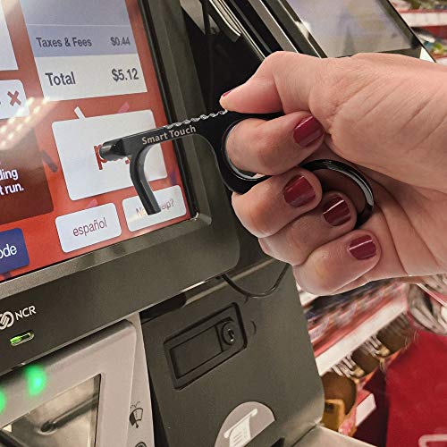 SMART TOUCH Touchless Door Opener Key Tool - No Touch Contactless ...