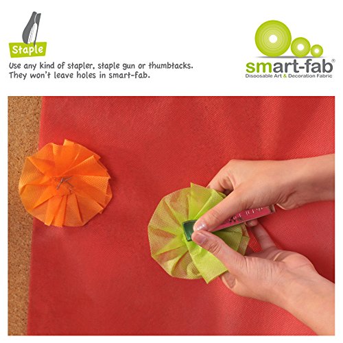 Smart-Fab Craft Fabric Roll, 48 x 40, Black, Perfect for School...