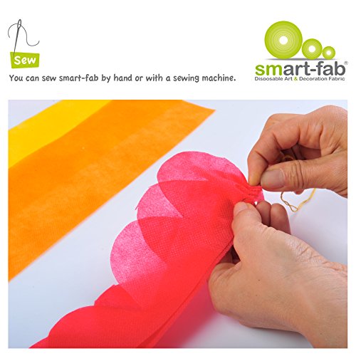 Smart-Fab Craft Fabric Roll, 48 x 40, Black, Perfect for School...