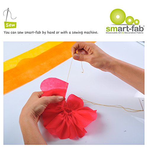 Smart-Fab Craft Fabric Roll, 48 x 40, Black, Perfect for School...